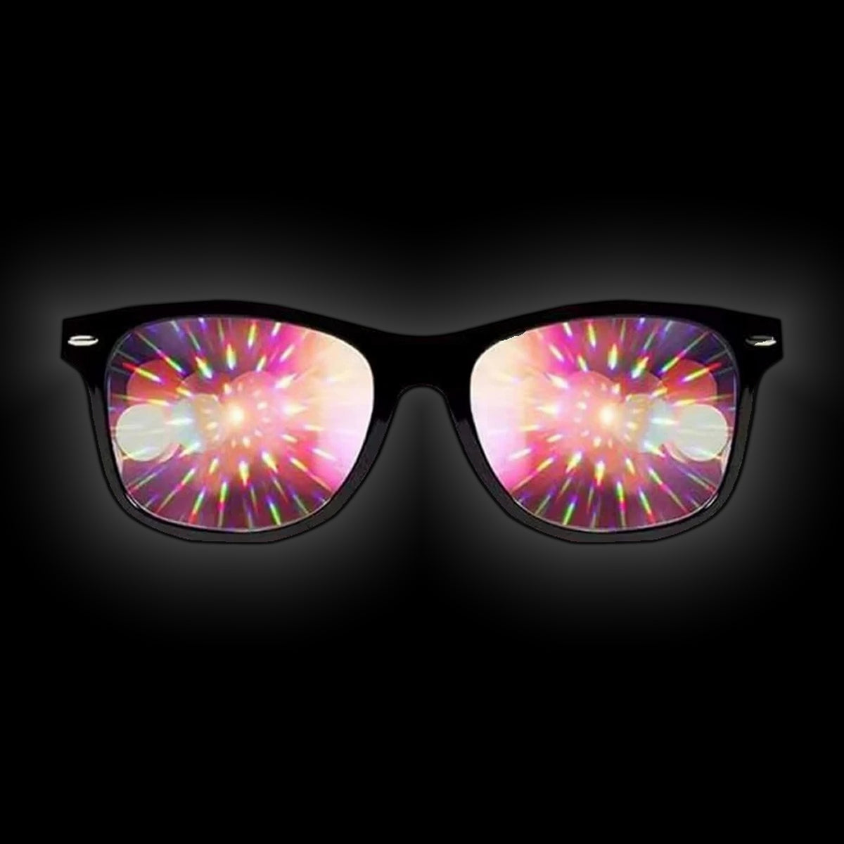 rave diffraction glasses