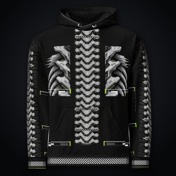 Armor Spine Hoodie