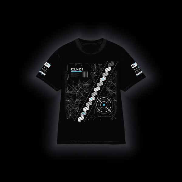 Coordinates Unknown Tee v4 — Grid 01 Heavyweight Cotton