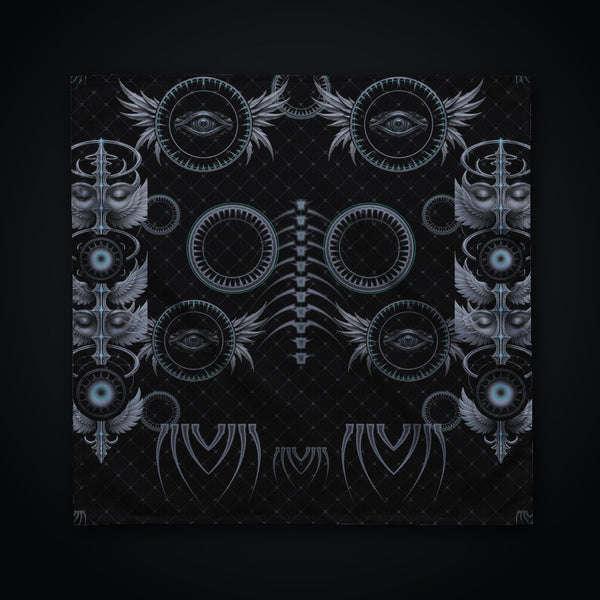 Grave Mirror Gothic Rave Bandana