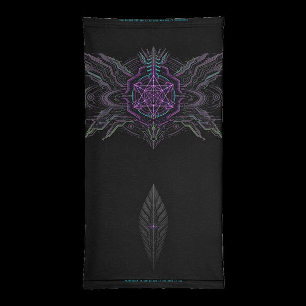 Neon Sigil Neck Gaiter