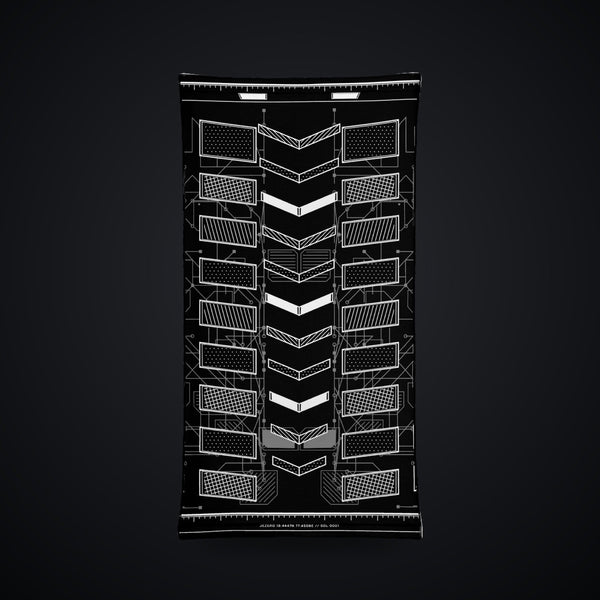 Vector Spine Neck Gaiter