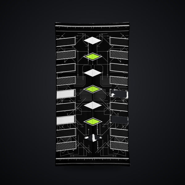 Vertebra Array Neck Gaiter