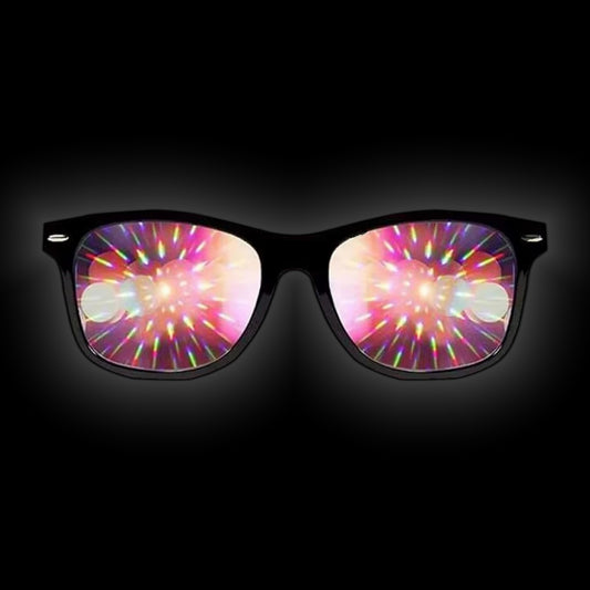 rave diffraction glasses