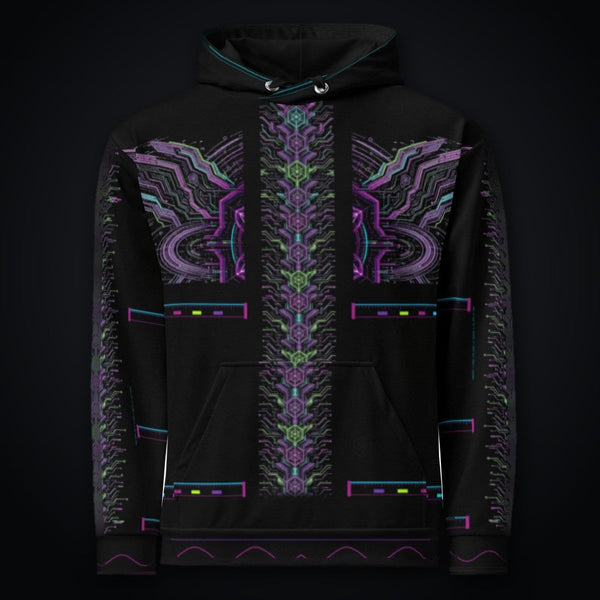 Neon Sigil Hoodie