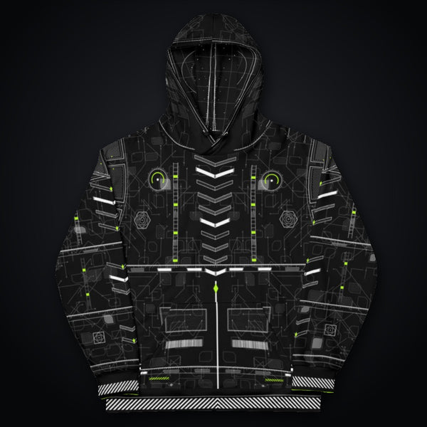 Vector Spine Hoodie