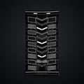 Vector Spine Neck Gaiter