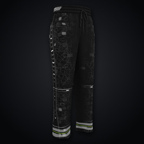 Vector Spine Wide-Leg Joggers