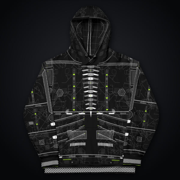Vertebra Array Hoodie