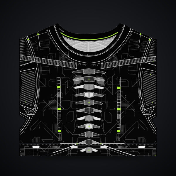 Vertebra Array Long Sleeve